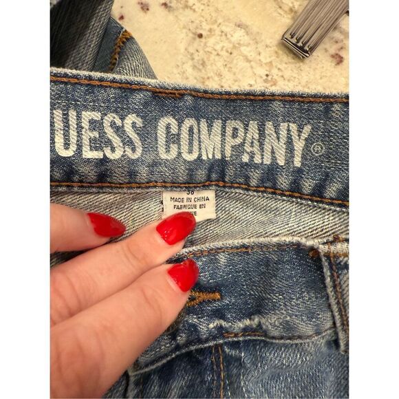 Guess Loose Fit Classic Jean sz 38 - Picture 8 of 9